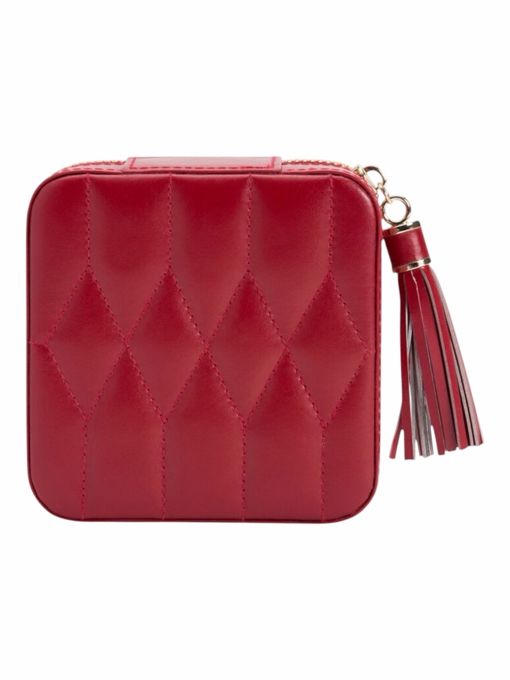 WOLF Caroline Zip Travel Case | Red